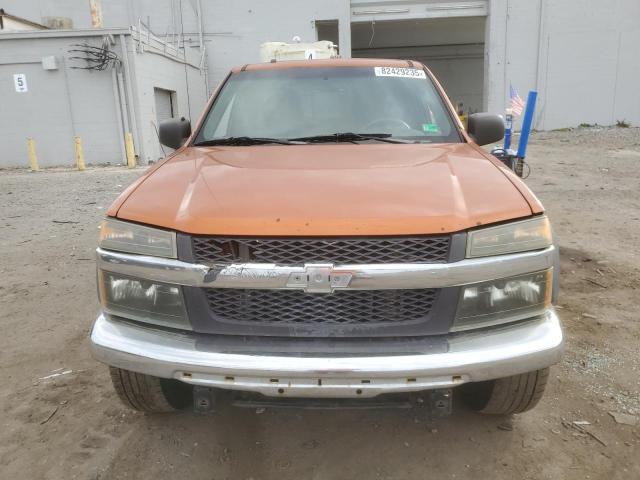 1GCDS19E778140655 - 2007 CHEVROLET COLORADO ORANGE photo 5
