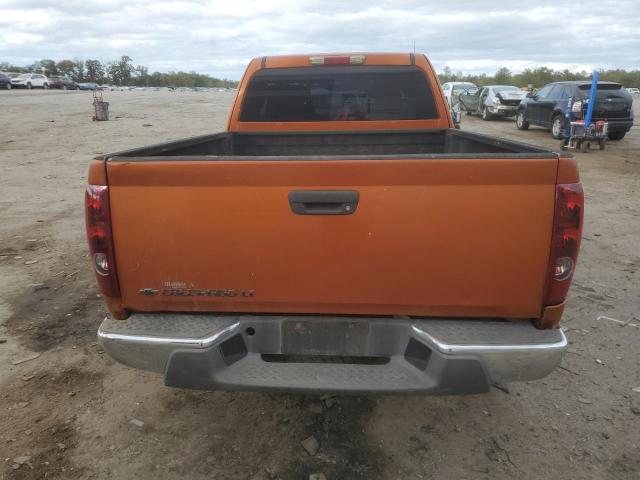 1GCDS19E778140655 - 2007 CHEVROLET COLORADO ORANGE photo 6