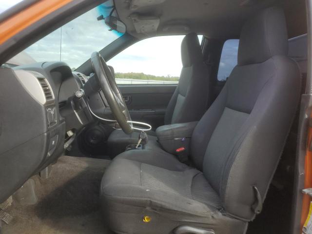 1GCDS19E778140655 - 2007 CHEVROLET COLORADO ORANGE photo 7