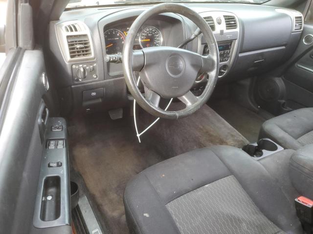 1GCDS19E778140655 - 2007 CHEVROLET COLORADO ORANGE photo 8