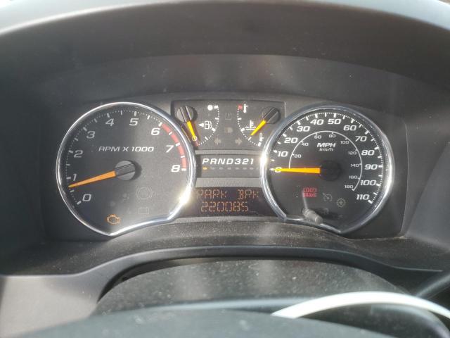 1GCDS19E778140655 - 2007 CHEVROLET COLORADO ORANGE photo 9