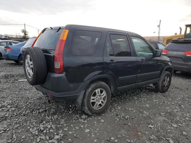 SHSRD78814U237126 - 2004 HONDA CR-V EX BLACK photo 3