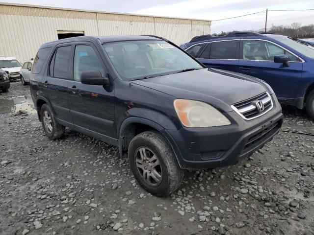 SHSRD78814U237126 - 2004 HONDA CR-V EX BLACK photo 4