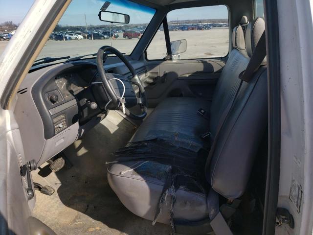 2FTEF15N4SCA36753 - 1995 FORD F150 WHITE photo 7