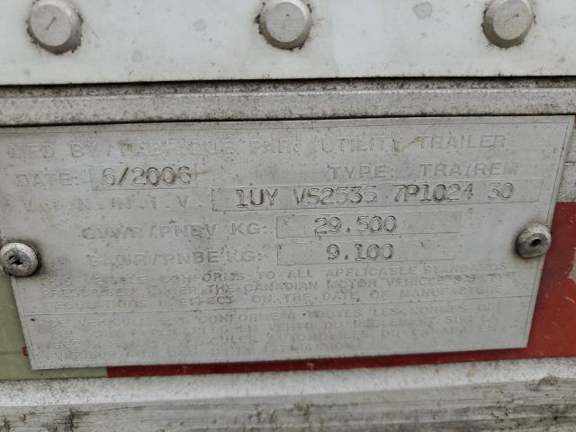 1UYVS25357P102430 - 2007 UTILITY UNKNOWN WHITE photo 10