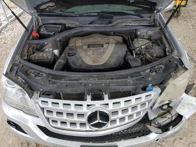 4JGBB86E19A497115 - 2009 MERCEDES-BENZ ML 350 SILVER photo 12