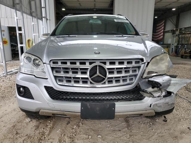4JGBB86E19A497115 - 2009 MERCEDES-BENZ ML 350 SILVER photo 5