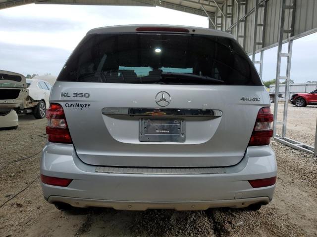 4JGBB86E19A497115 - 2009 MERCEDES-BENZ ML 350 SILVER photo 6