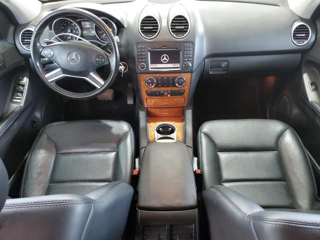 4JGBB86E19A497115 - 2009 MERCEDES-BENZ ML 350 SILVER photo 8