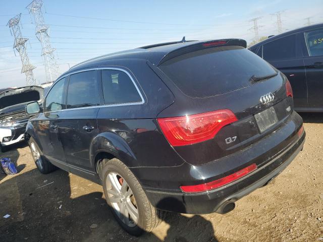 WA1LGAFE1ED011441 - 2014 AUDI Q7 PREMIUM PLUS Negro foto 2