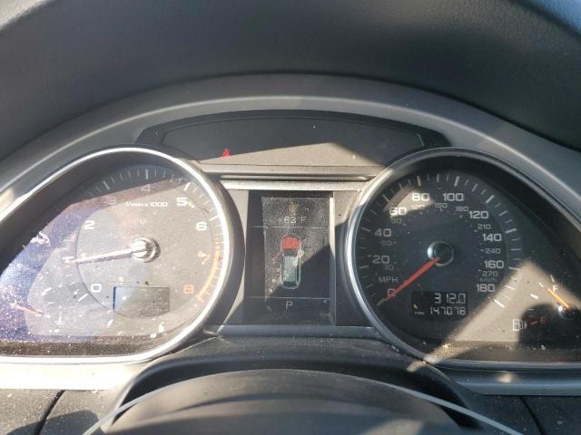 WA1LGAFE1ED011441 - 2014 AUDI Q7 PREMIUM PLUS Negro foto 9