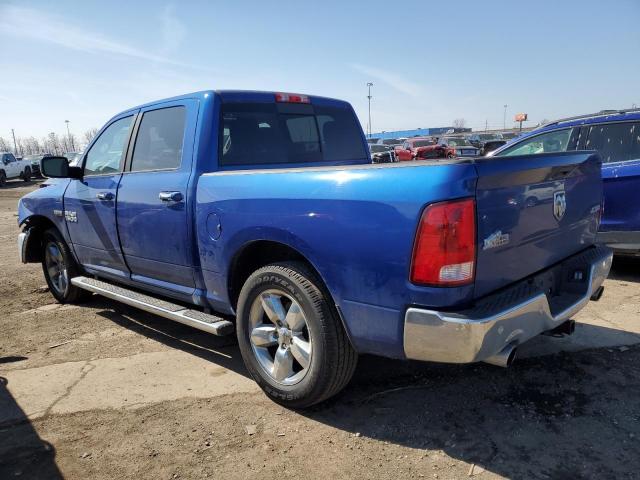 3C6RR7LT3HG574909 - 2017 RAM 1500 SLT BLUE photo 2