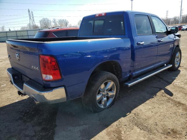 3C6RR7LT3HG574909 - 2017 RAM 1500 SLT BLUE photo 3