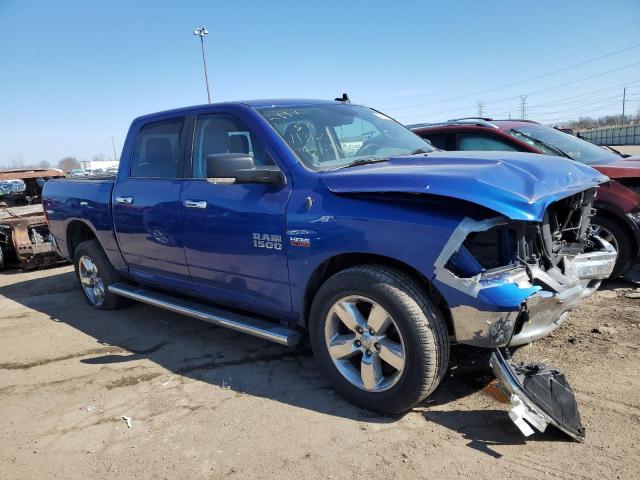 3C6RR7LT3HG574909 - 2017 RAM 1500 SLT BLUE photo 4