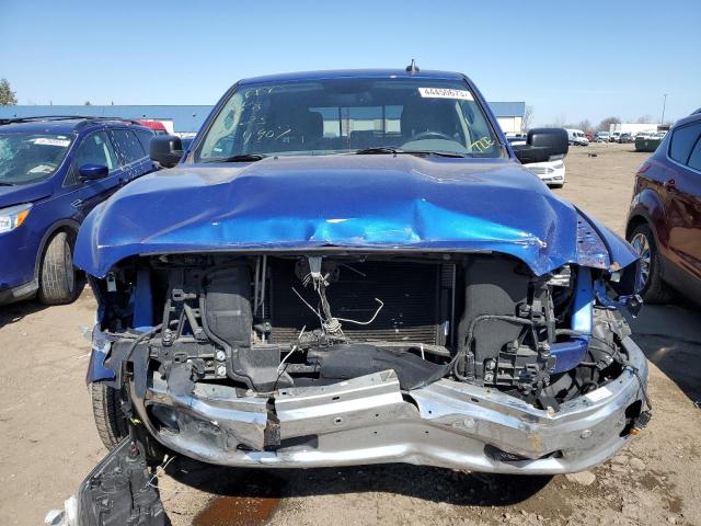 3C6RR7LT3HG574909 - 2017 RAM 1500 SLT BLUE photo 5