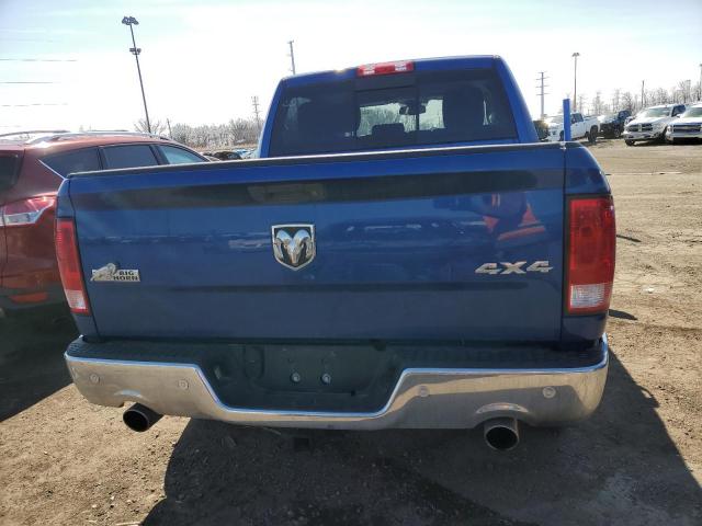 3C6RR7LT3HG574909 - 2017 RAM 1500 SLT BLUE photo 6