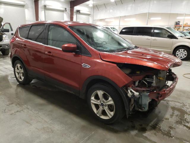 1FMCU9GX1FUA17699 - 2015 FORD ESCAPE SE BURGUNDY photo 4