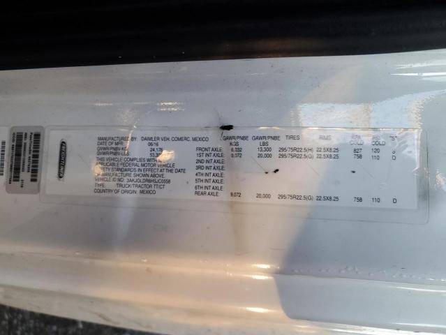 3AKJGLDR6HSJC0558 - 2017 FREIGHTLINER CASCADIA WHITE photo 10