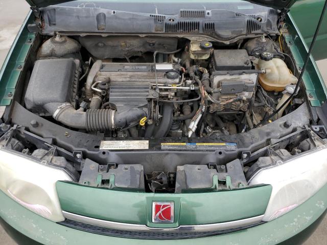 1G8AJ52F34Z194373 - 2004 SATURN ION LEVEL 2 GREEN photo 11