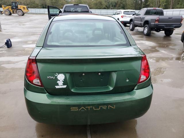 1G8AJ52F34Z194373 - 2004 SATURN ION LEVEL 2 GREEN photo 6