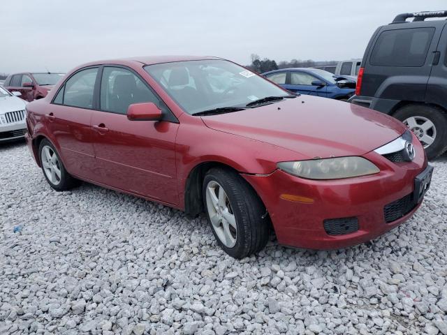 1YVHP80D565M39801 - 2006 MAZDA 6 S RED photo 4