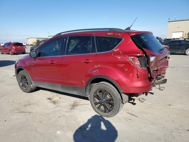 1FMCU9GD9JUD49873 - 2018 FORD ESCAPE SE RED photo 2