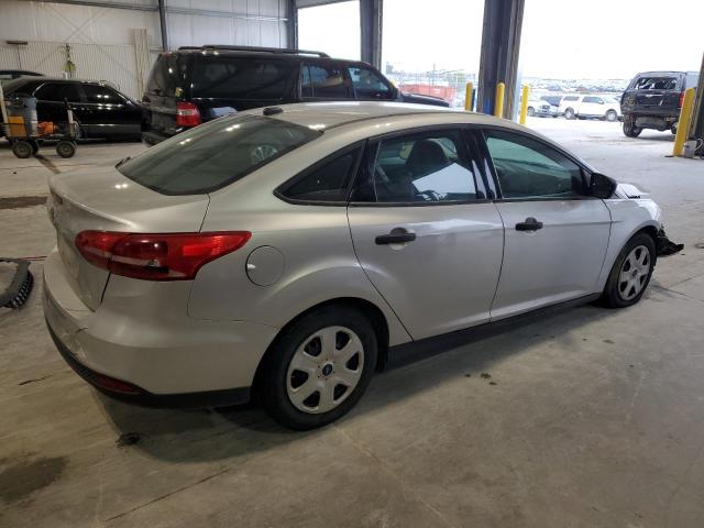 1FADP3E26HL256992 - 2017 FORD FOCUS S SILVER photo 3