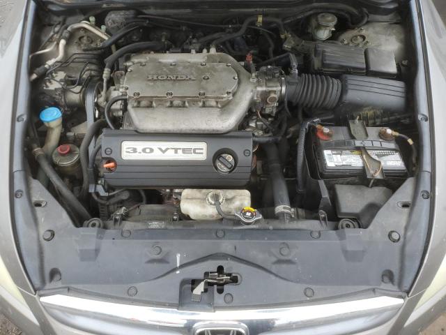 1HGCM66507A097021 - 2007 HONDA ACCORD EX GRAY photo 11