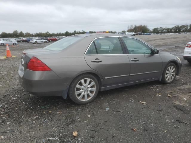 1HGCM66507A097021 - 2007 HONDA ACCORD EX GRAY photo 3