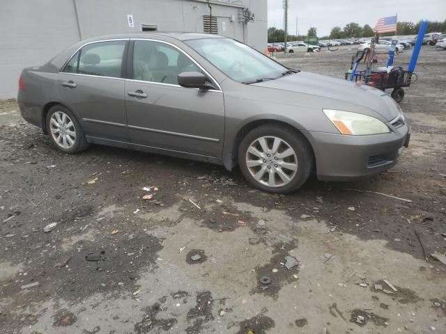 1HGCM66507A097021 - 2007 HONDA ACCORD EX GRAY photo 4