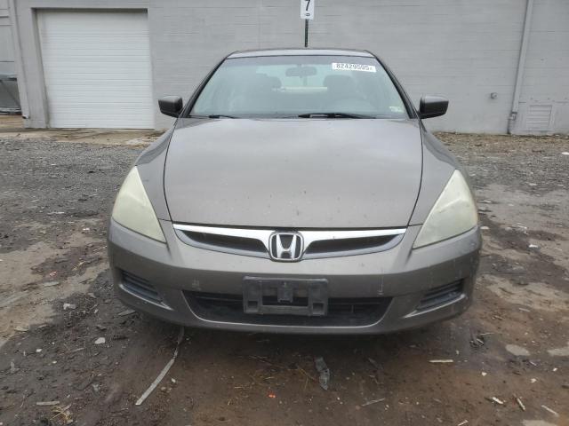 1HGCM66507A097021 - 2007 HONDA ACCORD EX GRAY photo 5