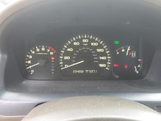 1HGCM66507A097021 - 2007 HONDA ACCORD EX GRAY photo 9