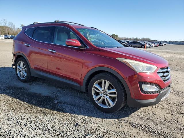 5XYZU3LA9EG211927 - 2014 HYUNDAI SANTA FE S BURGUNDY photo 4