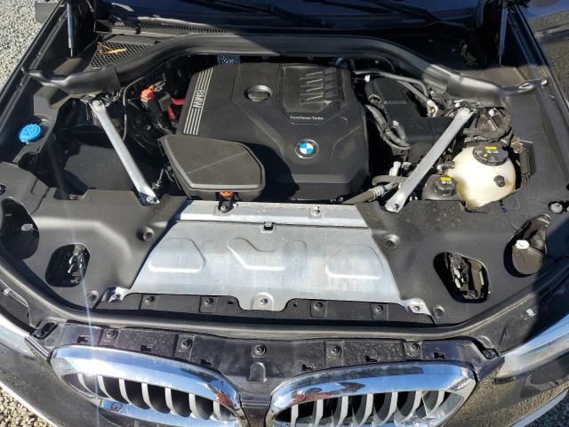 5UXTY5C07M9H30019 - 2021 BMW X3 XDRIVE30I CHARCOAL photo 12