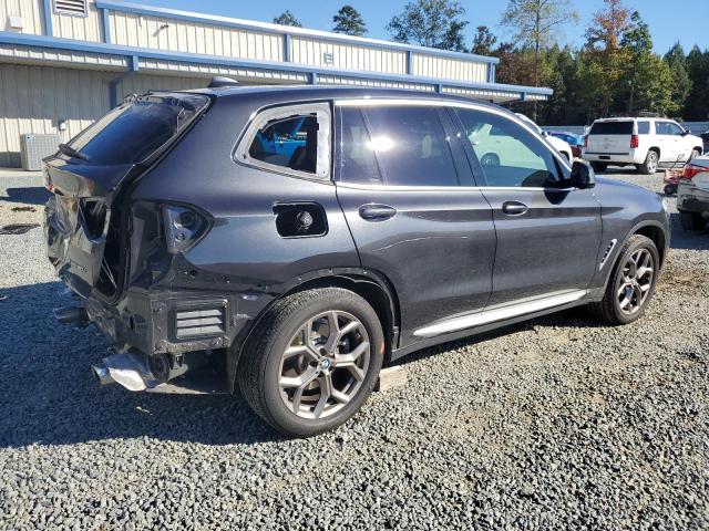5UXTY5C07M9H30019 - 2021 BMW X3 XDRIVE30I CHARCOAL photo 3