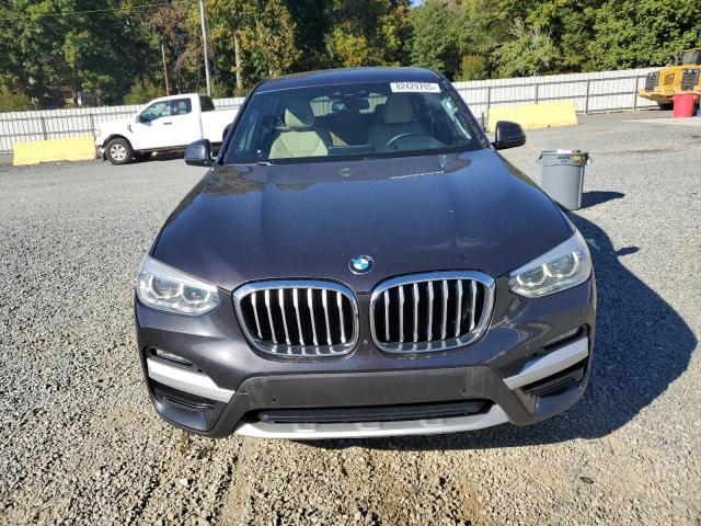5UXTY5C07M9H30019 - 2021 BMW X3 XDRIVE30I CHARCOAL photo 5
