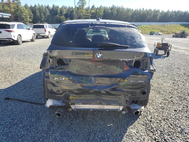 5UXTY5C07M9H30019 - 2021 BMW X3 XDRIVE30I CHARCOAL photo 6