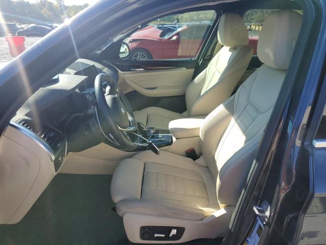 5UXTY5C07M9H30019 - 2021 BMW X3 XDRIVE30I CHARCOAL photo 7