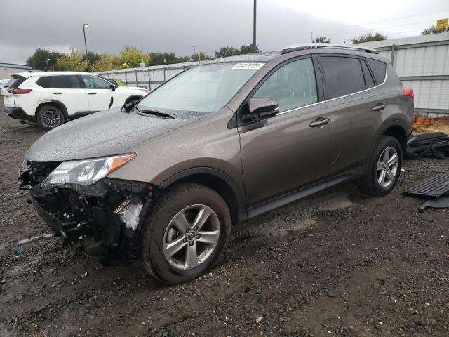 2015 TOYOTA RAV4 XLE, 