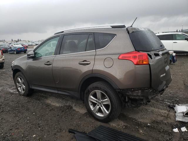 2T3WFREV2FW211402 - 2015 TOYOTA RAV4 XLE 灰色 照片 2