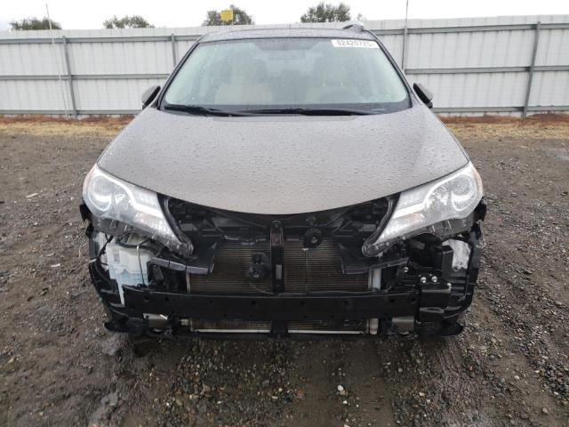 2T3WFREV2FW211402 - 2015 TOYOTA RAV4 XLE 灰色 照片 5