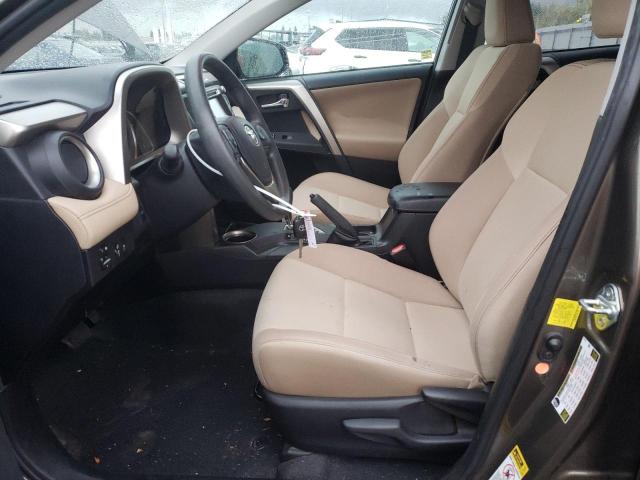 2T3WFREV2FW211402 - 2015 TOYOTA RAV4 XLE 灰色 照片 7