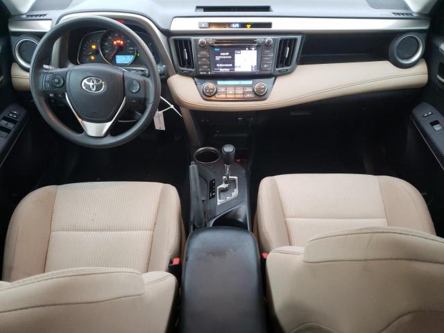 2T3WFREV2FW211402 - 2015 TOYOTA RAV4 XLE 灰色 照片 8