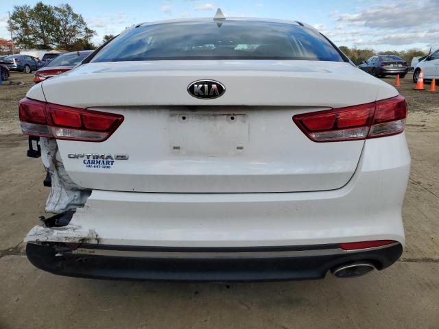 5XXGT4L30GG043149 - 2016 KIA OPTIMA LX WHITE photo 6
