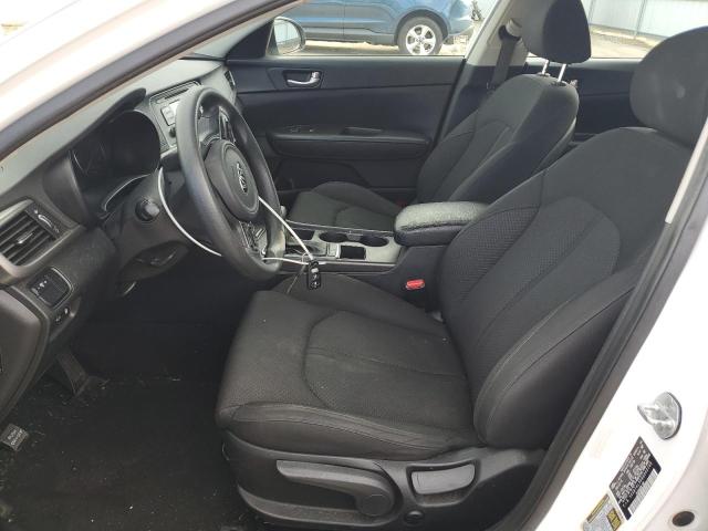 5XXGT4L30GG043149 - 2016 KIA OPTIMA LX WHITE photo 7