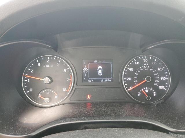 5XXGT4L30GG043149 - 2016 KIA OPTIMA LX WHITE photo 9