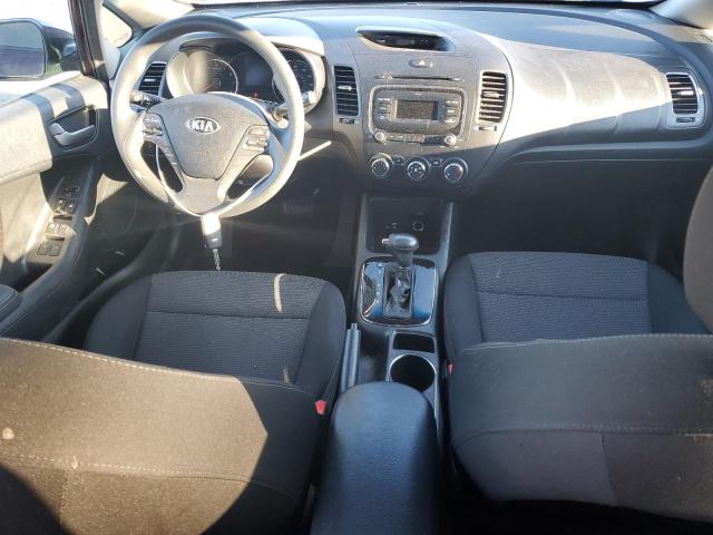 3KPFK4A70JE168026 - 2018 KIA FORTE LX BURGUNDY photo 8