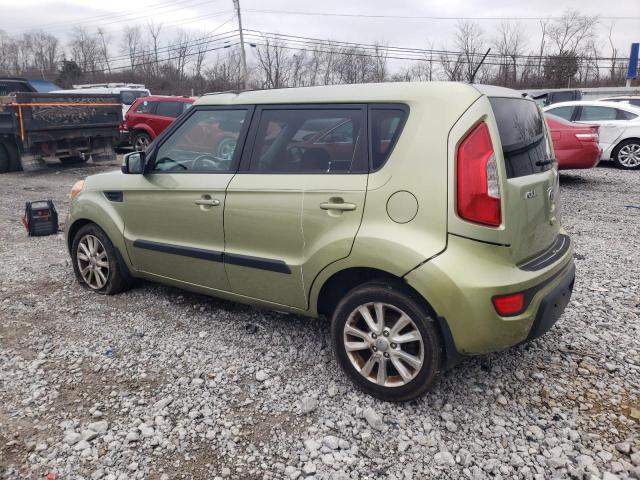 KNDJT2A69D7599245 - 2013 KIA SOUL + GREEN photo 2