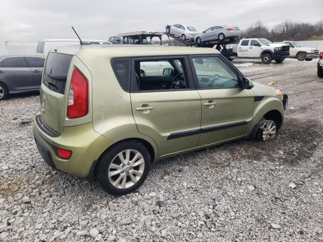 KNDJT2A69D7599245 - 2013 KIA SOUL + GREEN photo 3