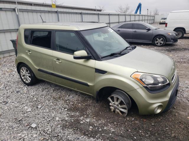 KNDJT2A69D7599245 - 2013 KIA SOUL + GREEN photo 4